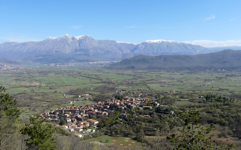 Marsica 2022, Monte Girifalco e Monte Arunzo  Le orchidee e la storia.